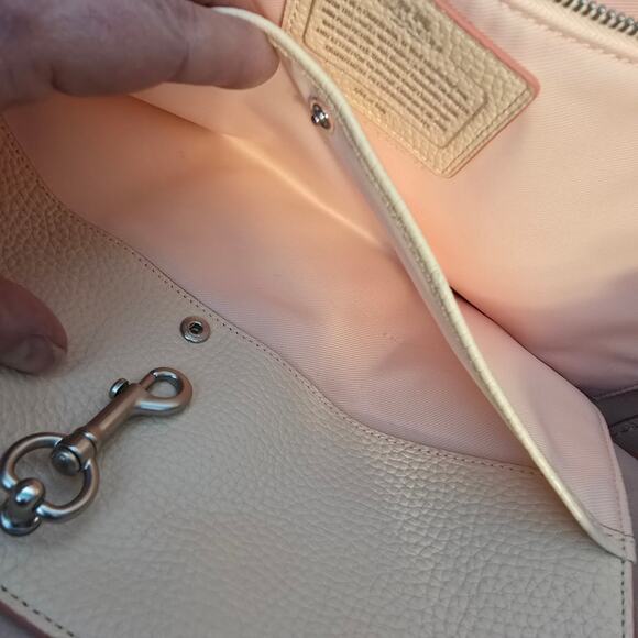 Coach x Gary Baseman Emmanuel Hare Ray Tote Pink Leather Limited Edition 94/400 - Picture 6 of 13